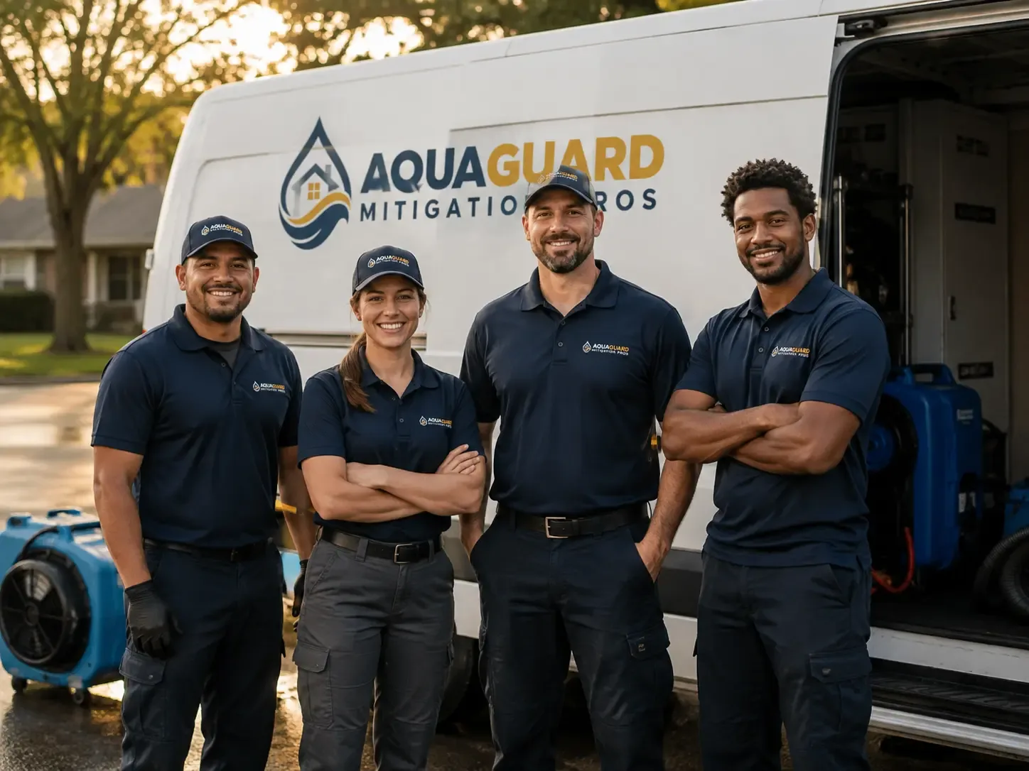 Water Damage Mitigation company in Watervliet, MI