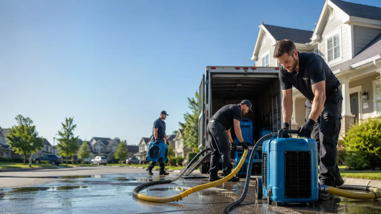 Water Damage Mitigation in Watervliet, MI